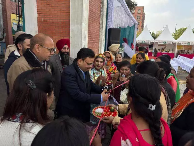 Punjab सखी शक्ति मेला-2026 कपूरथला में शुरू हुआ Punjab सखी शक्ति मेला-2026 कपूरथला में शुरू हुआ