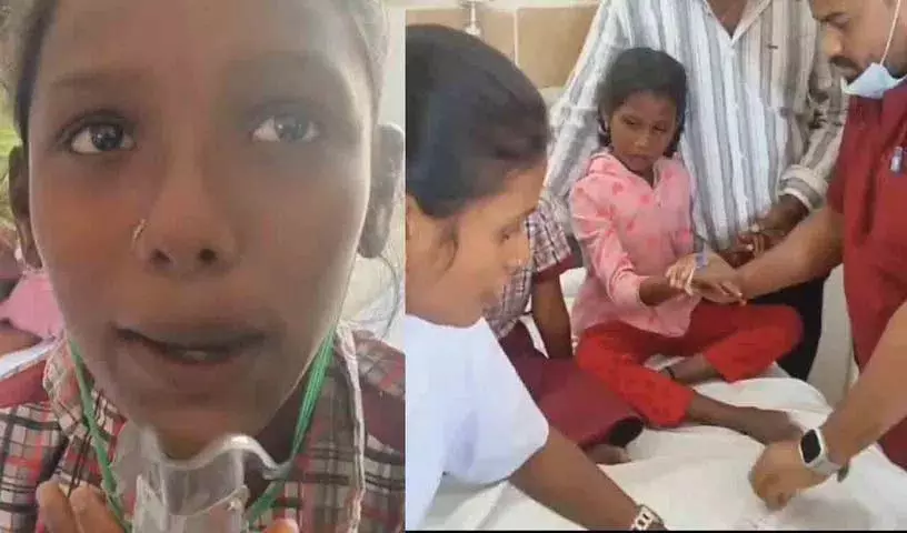 संगारेड्डी में Food Poisoning से 23 छात्र बीमार पड़े संगारेड्डी में Food Poisoning से 23 छात्र बीमार पड़े