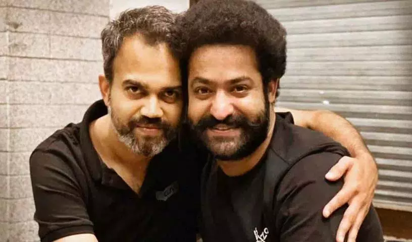 NTR और प्रशांत नील की बिग-बजट फिल्म पर अपडेट NTR और प्रशांत नील की बिग-बजट फिल्म पर अपडेट