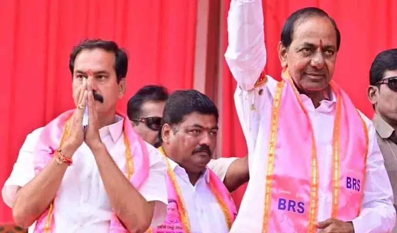 SIT नोटिस KCR की प्रतिष्ठा को खराब करने की साज़िश का हिस्सा हैं: दासयम विनय भास्कर SIT नोटिस KCR की प्रतिष्ठा को खराब करने की साज़िश का हिस्सा हैं: दासयम विनय भास्कर