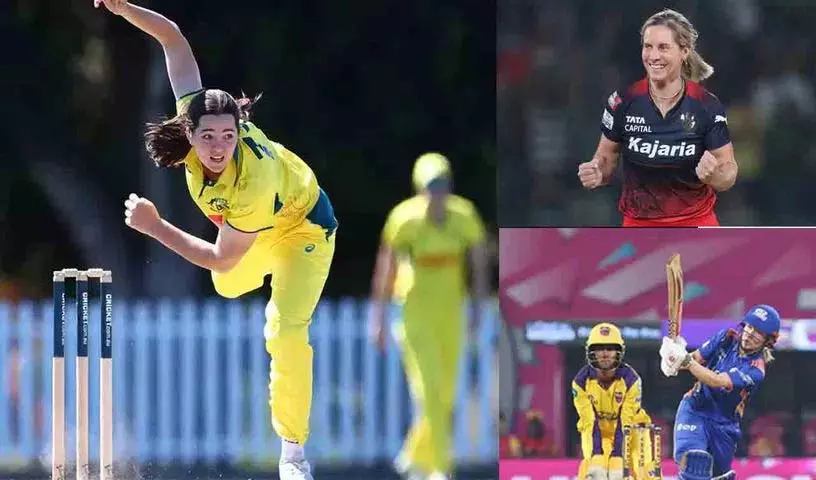 WPL में सफलता के बाद 19 साल की लूसी हैमिल्टन ऑस्ट्रेलियाई टीम में शामिल हुईं WPL में सफलता के बाद 19 साल की लूसी हैमिल्टन ऑस्ट्रेलियाई टीम में शामिल हुईं
