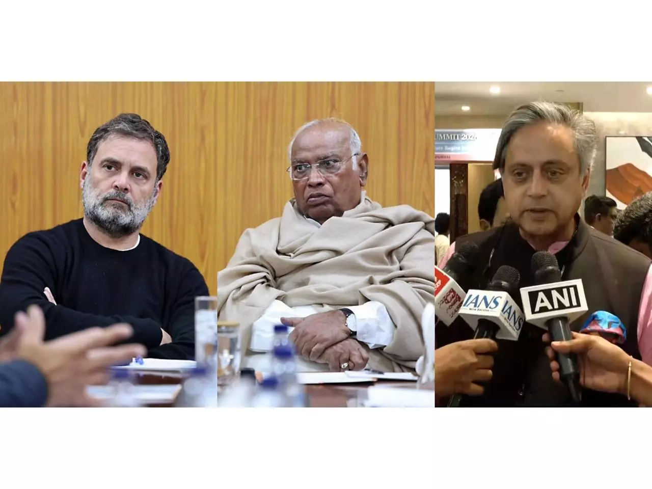 INC, खड़गे, राहुल को धन्यवाद: बंद कमरे में मीटिंग के बाद राहुल ने एकता का संकेत दिया INC, खड़गे, राहुल को धन्यवाद: बंद कमरे में मीटिंग के बाद राहुल ने एकता का संकेत दिया