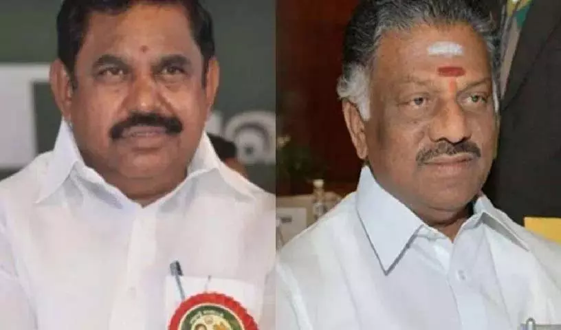 ओ. पन्नीरसेल्वम ने AIADMK में फिर से शामिल होने की कोशिश की, लेकिन पलानीस्वामी ने मना कर दिया ओ. पन्नीरसेल्वम ने AIADMK में फिर से शामिल होने की कोशिश की, लेकिन पलानीस्वामी ने मना कर दिया