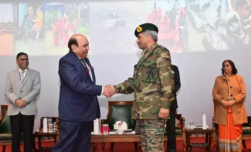 Chandimandir में विशेषज्ञों ने इंटर-एजेंसी तालमेल, आपदा प्रतिक्रिया योजना पर चर्चा की Chandimandir में विशेषज्ञों ने इंटर-एजेंसी तालमेल, आपदा प्रतिक्रिया योजना पर चर्चा की