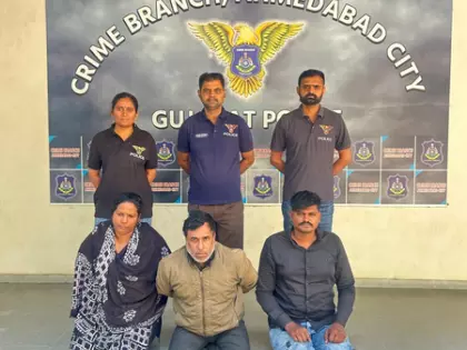 गुजरात ATS और क्राइम ब्रांच ने चाइल्ड ट्रैफिकिंग नेटवर्क का भंडाफोड़ किया गुजरात ATS और क्राइम ब्रांच ने चाइल्ड ट्रैफिकिंग नेटवर्क का भंडाफोड़ किया