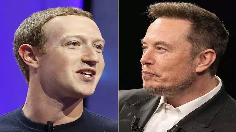 Zuckerberg, Musk 155 अरब डॉलर खर्च करके AI के क्षेत्र में वर्चस्व के लिए होड़ कर रहे Zuckerberg, Musk 155 अरब डॉलर खर्च करके AI के क्षेत्र में वर्चस्व के लिए होड़ कर रहे