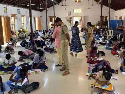 विश्व वेटलैंड दिवस: TN जिला वन विभाग का युवा प्रतिभाओं के लिए आयोजन विश्व वेटलैंड दिवस: TN जिला वन विभाग का युवा प्रतिभाओं के लिए आयोजन
