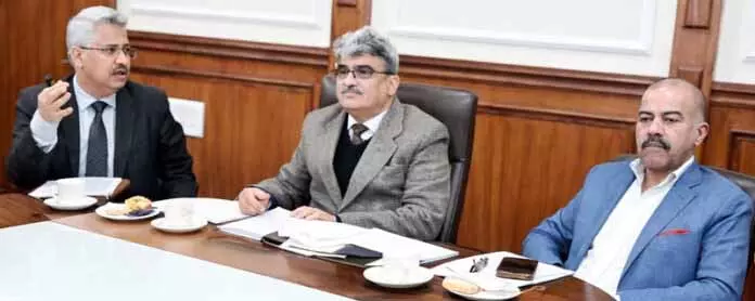 CS ने SASB की 15वीं HLC में यात्रा की तैयारियों की समीक्षा की CS ने SASB की 15वीं HLC में यात्रा की तैयारियों की समीक्षा की