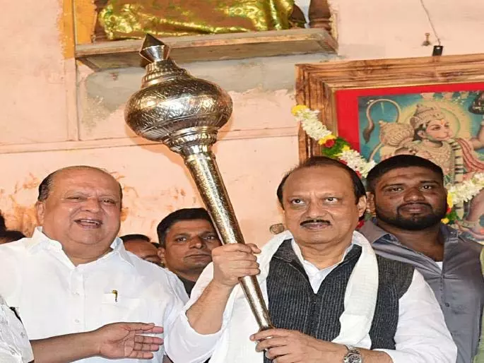 आखिर तक Kolhapur के लोगों के साथ अजीतदादा की नज़दीकी...! आखिर तक Kolhapur के लोगों के साथ अजीतदादा की नज़दीकी...!