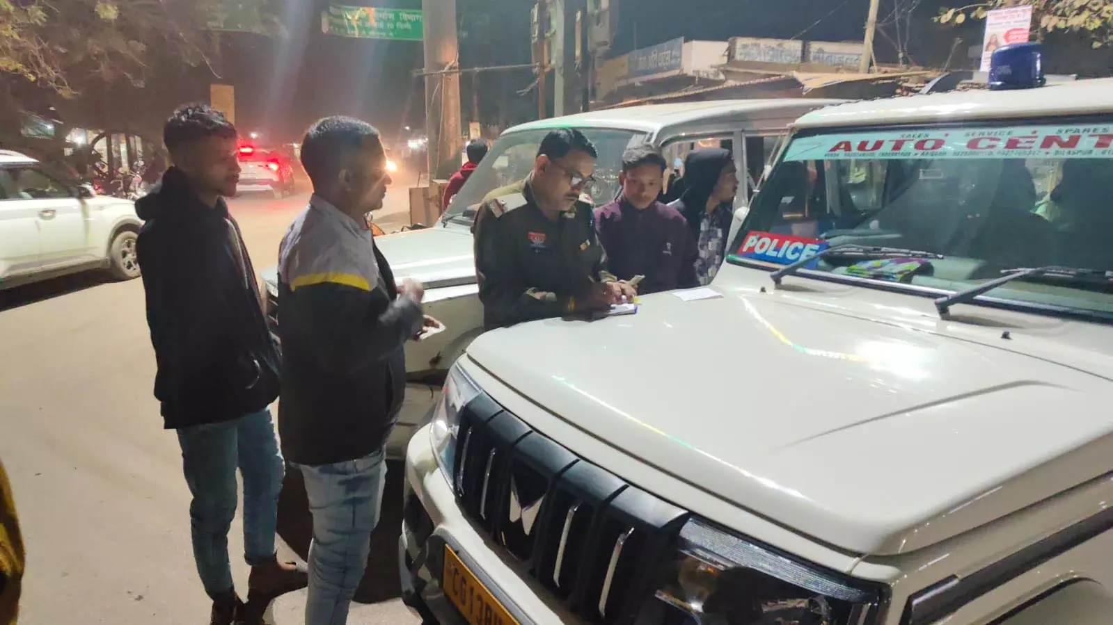 रायगढ़ में दो दिनों में 193 वाहन चालकों पर कार्रवाई, 12 शराब पीकर वाहन चलाते पकड़े गए रायगढ़ में दो दिनों में 193 वाहन चालकों पर कार्रवाई, 12 शराब पीकर वाहन चलाते पकड़े गए