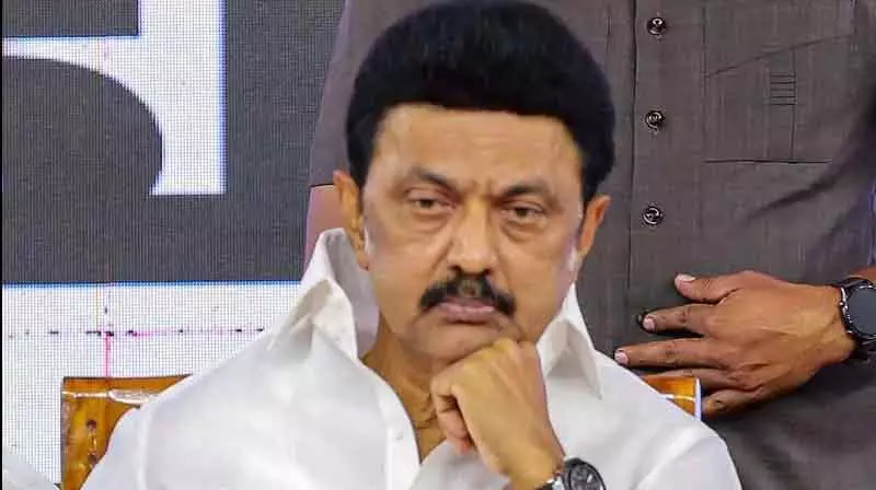 UGC रेगुलेशन 2026: Stalin का समर्थन, सुप्रीम कोर्ट ने लगाई रोक UGC रेगुलेशन 2026: Stalin का समर्थन, सुप्रीम कोर्ट ने लगाई रोक