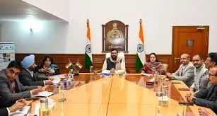 Chandigarh: हरियाणा स्वास्थ्य विभाग ने लॉन्च किया नया पोर्टल Chandigarh: हरियाणा स्वास्थ्य विभाग ने लॉन्च किया नया पोर्टल