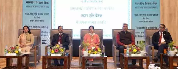 RBI ने IGC के MSME उद्यमियों के लिए THM का आयोजन किया RBI ने IGC के MSME उद्यमियों के लिए THM का आयोजन किया
