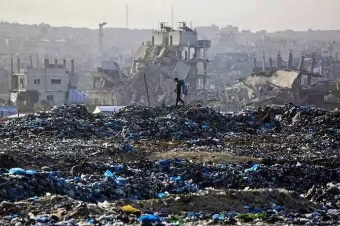 Gaza: इजरायली गोलीबारी में दो फिलिस्तीनी मारे गए Gaza: इजरायली गोलीबारी में दो फिलिस्तीनी मारे गए