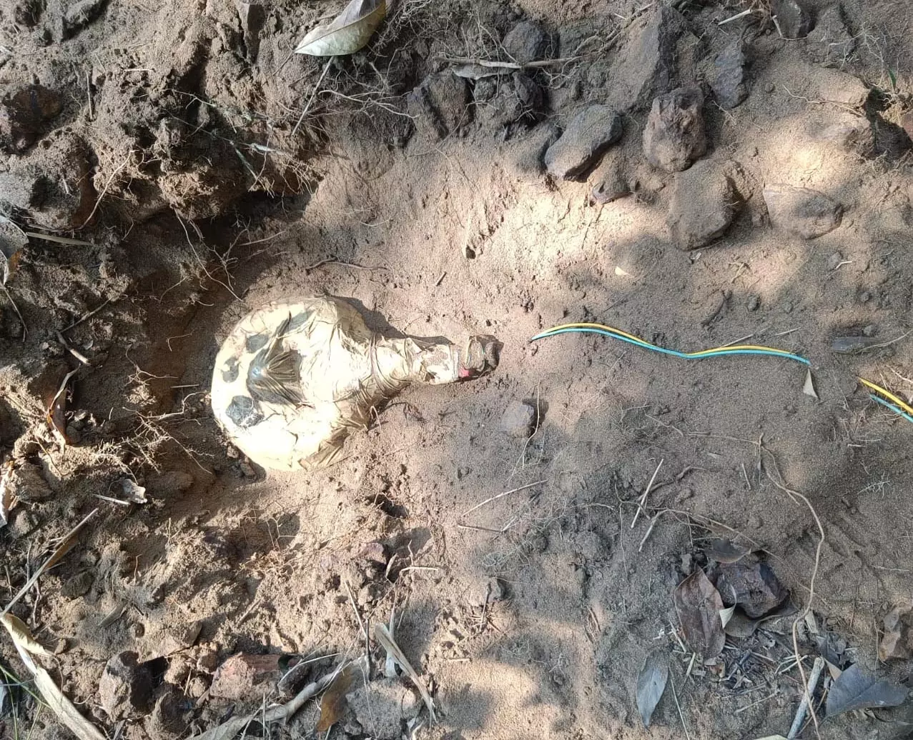 सुरक्षाबलों को बड़ी सफलता, 9 प्रेसर कुकर IED बम और नक्सली सामग्री को किया जब्त सुरक्षाबलों को बड़ी सफलता, 9 प्रेसर कुकर IED बम और नक्सली सामग्री को किया जब्त