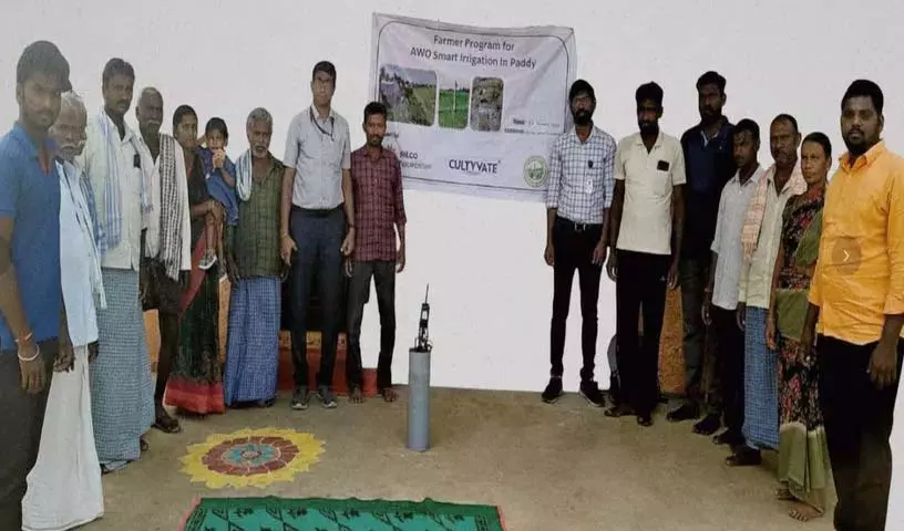 Chinna Suraram में किसानों को धान की आधुनिक खेती का प्रशिक्षण दिया गया Chinna Suraram में किसानों को धान की आधुनिक खेती का प्रशिक्षण दिया गया