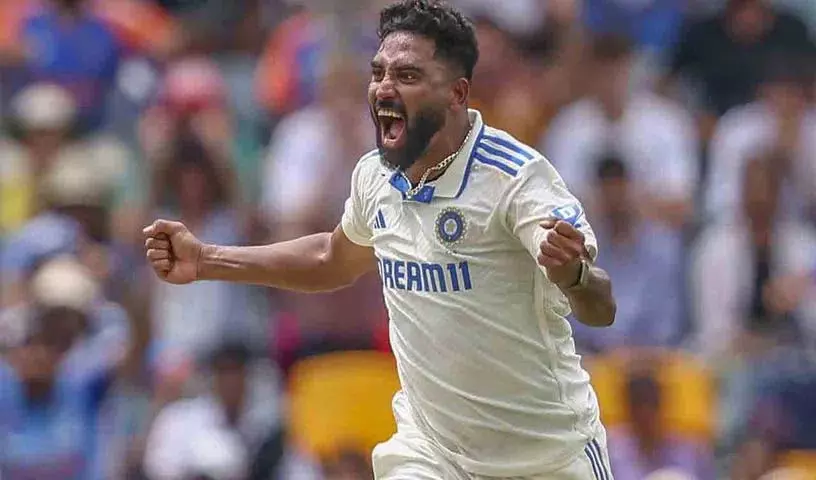 Ranji Trophy में सिराज चमके, छत्तीसगढ़ के खिलाफ अहम विकेट लिए Ranji Trophy में सिराज चमके, छत्तीसगढ़ के खिलाफ अहम विकेट लिए