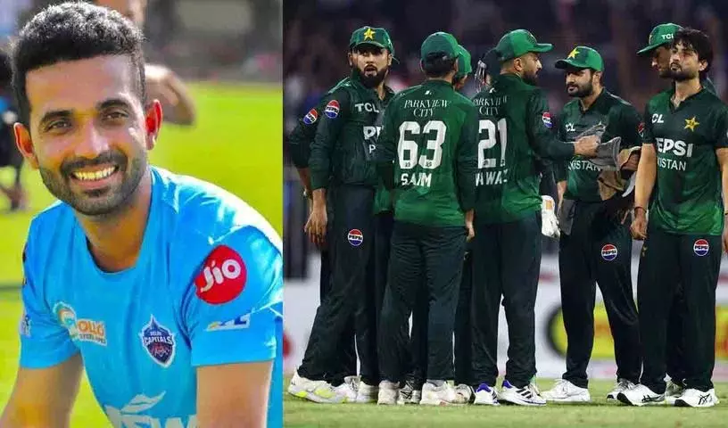 रहाणे ने कहा कि पाकिस्तान में World Cup का बॉयकॉट करने की हिम्मत नहीं रहाणे ने कहा कि पाकिस्तान में World Cup का बॉयकॉट करने की हिम्मत नहीं