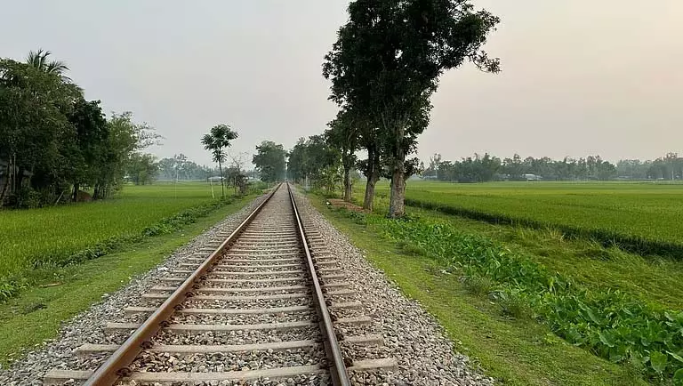 बंगाल में तीन नई railway lines की उम्मीदें बंगाल में तीन नई railway lines की उम्मीदें
