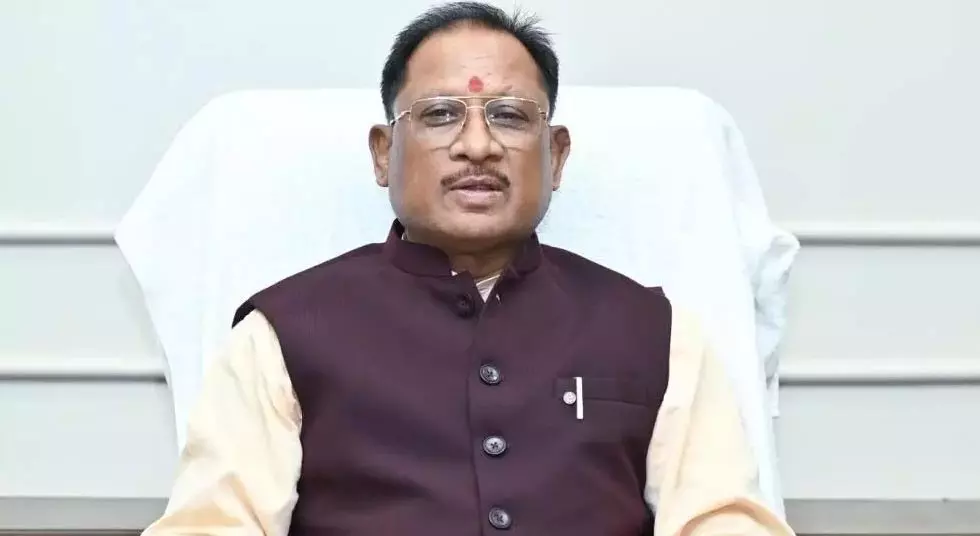 मुख्यमंत्री विष्णुदेव साय ने महात्मा गांधी की पुण्यतिथि पर उन्हें किया नमन मुख्यमंत्री विष्णुदेव साय ने महात्मा गांधी की पुण्यतिथि पर उन्हें किया नमन