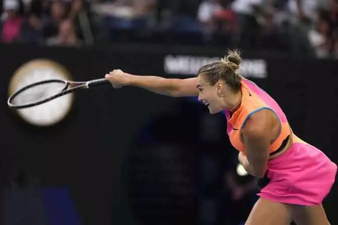 Tennis : सेरेना विलियम्स की वापसी पर सस्पेंस, सबालेंका ने जताया उत्साह Tennis : सेरेना विलियम्स की वापसी पर सस्पेंस, सबालेंका ने जताया उत्साह