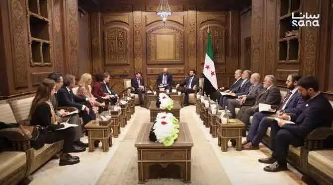 Syria-Austria वार्ता: प्रवासन और शरणार्थियों की वापसी पर चर्चा Syria-Austria वार्ता: प्रवासन और शरणार्थियों की वापसी पर चर्चा