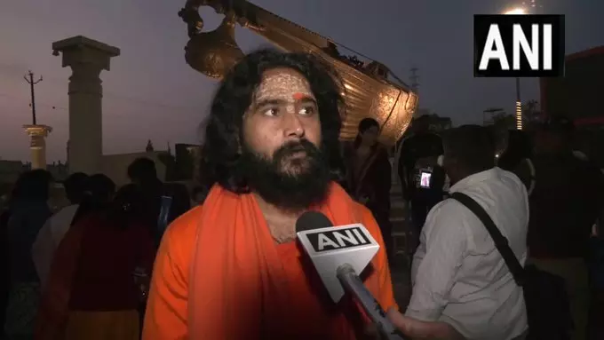 दिवाकराचार्य महाराज ने UGC के नए प्रावधानों पर सुप्रीम कोर्ट की रोक का स्वागत किया दिवाकराचार्य महाराज ने UGC के नए प्रावधानों पर सुप्रीम कोर्ट की रोक का स्वागत किया