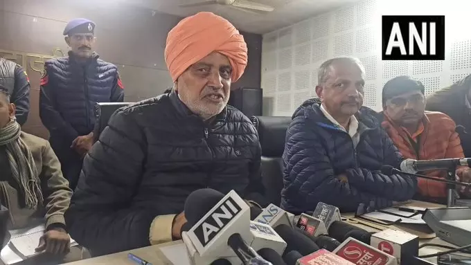 कृषि मंत्री श्याम सिंह राणा ने बताया, मुख्यमंत्री सुझाव लेकर तैयार कर रहे किसानों-केंद्रित बजट कृषि मंत्री श्याम सिंह राणा ने बताया, मुख्यमंत्री सुझाव लेकर तैयार कर रहे किसानों-केंद्रित बजट