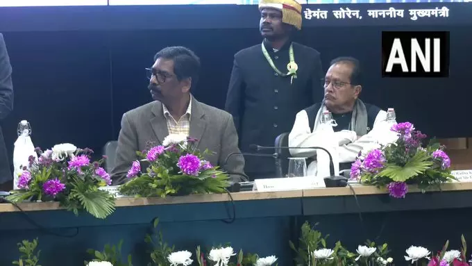 रांची में मुख्यमंत्री हेमंत सोरेन की अध्यक्षता में बजट-पूर्व गोष्ठी 2026-27 आयोजित रांची में मुख्यमंत्री हेमंत सोरेन की अध्यक्षता में बजट-पूर्व गोष्ठी 2026-27 आयोजित