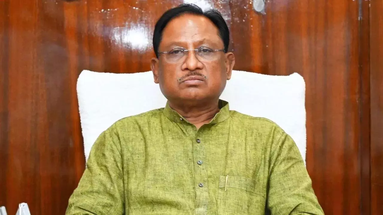 मुख्यमंत्री विष्णुदेव साय ने माखनलाल चतुर्वेदी की पुण्यतिथि पर उन्हें किया नमन मुख्यमंत्री विष्णुदेव साय ने माखनलाल चतुर्वेदी की पुण्यतिथि पर उन्हें किया नमन