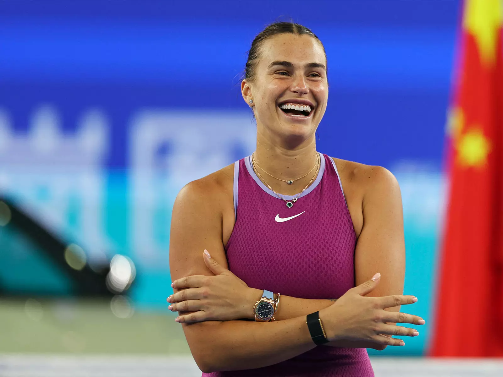 Australian Open: आर्यना सबालेंका महिला एकल के फाइनल में पहुंचीं Australian Open: आर्यना सबालेंका महिला एकल के फाइनल में पहुंचीं