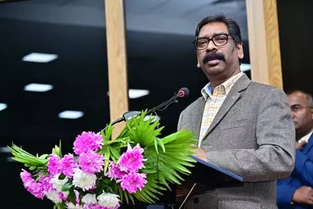 एक लाख करोड़ से अधिक का होगा झारखंड का सालाना बजट: सीएम हेमंत सोरेन एक लाख करोड़ से अधिक का होगा झारखंड का सालाना बजट: सीएम हेमंत सोरेन