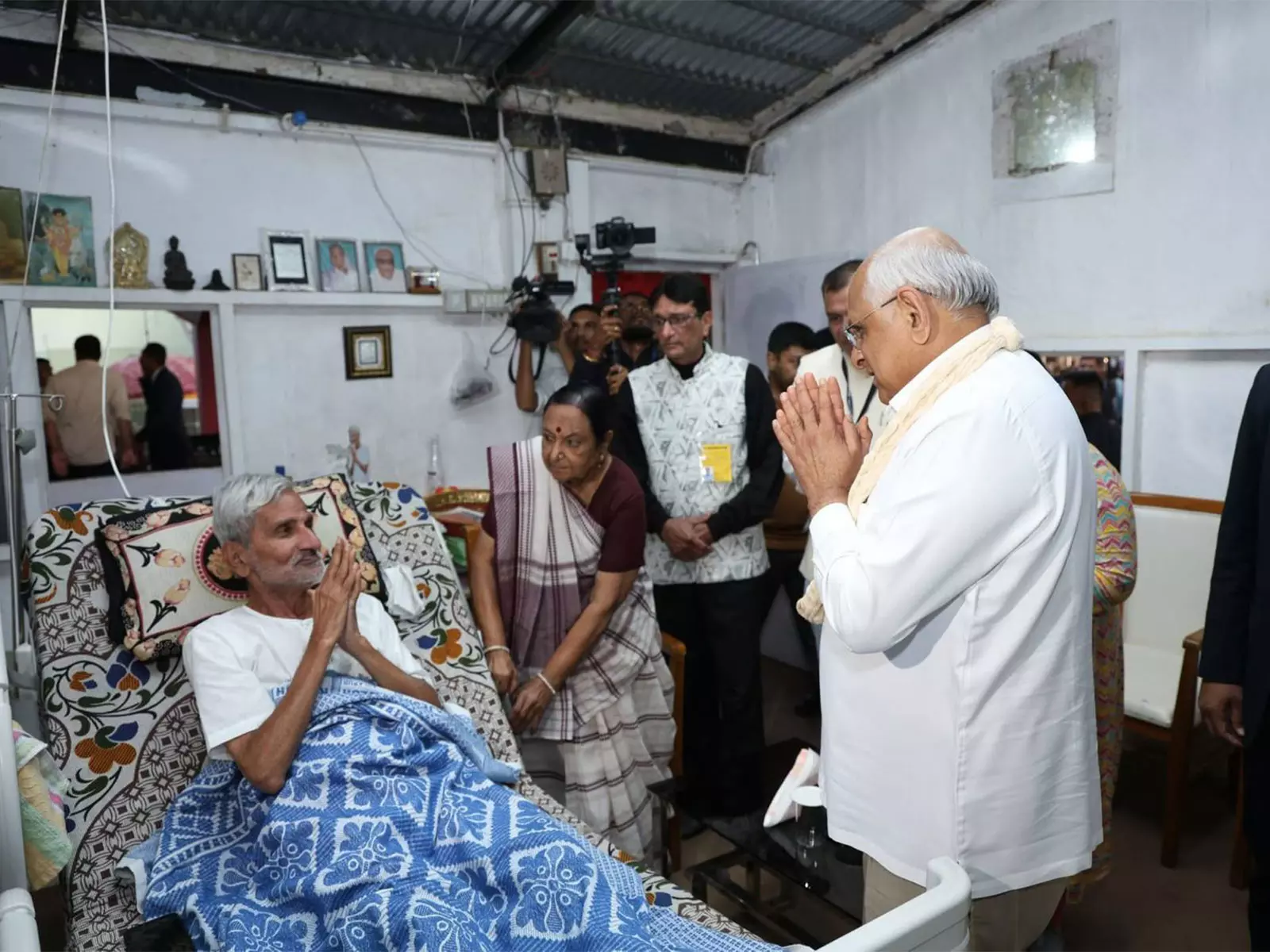 Gujarat ने कुष्ठ रोग की व्यापकता में बड़ी कमी की Gujarat ने कुष्ठ रोग की व्यापकता में बड़ी कमी की