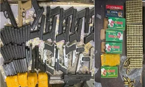 Punjab: BSF ने तस्करों पर की फायरिंग, हथियार सहित हेरोइन की बड़ी खेप बरामद