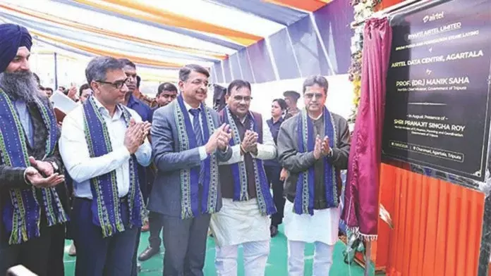 त्रिपुरा पूर्वोत्तर में डेटा स्टोरेज हब बनने की ओर अग्रसर: CM Manik Saha