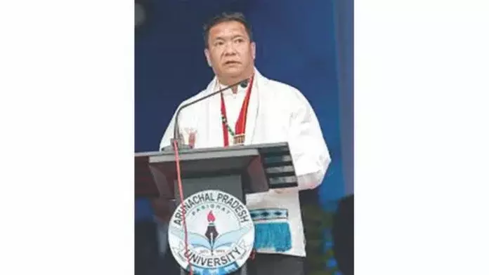 Arunachal: खांडू ने पंचायती राज संस्थाओं से जमीनी स्तर पर लोकतंत्र को बढ़ावा देने का आग्रह