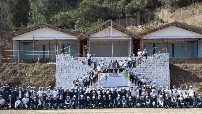 Nagaland: किग्वेमा में नेशनल वोटर्स पदयात्रा Nagaland: किग्वेमा में नेशनल वोटर्स पदयात्रा