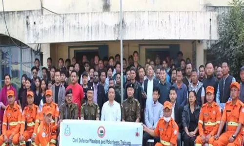 Nagaland: दीमापुर में सिविल डिफेंस ट्रेनिंग का तीसरा फेज़ शुरू हुआ