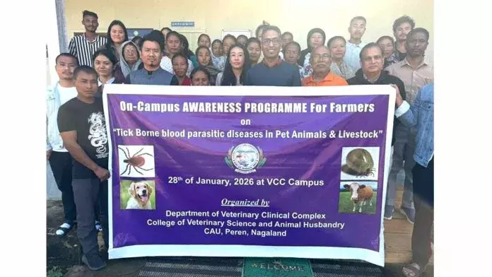 Nagaland: टिक-जनित परजीवी रोगों के बारे में जागरूकता
