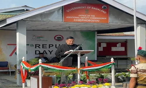 Nagaland गणतंत्र दिवस समारोह में AH&VS स्टॉल को शीर्ष सम्मान मिला