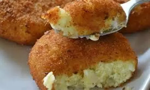 Paneer Cutlet: आलू वाला पनीर कटलेट, अंदर से नरम और बाहर से क्रंची Paneer Cutlet: आलू वाला पनीर कटलेट, अंदर से नरम और बाहर से क्रंची