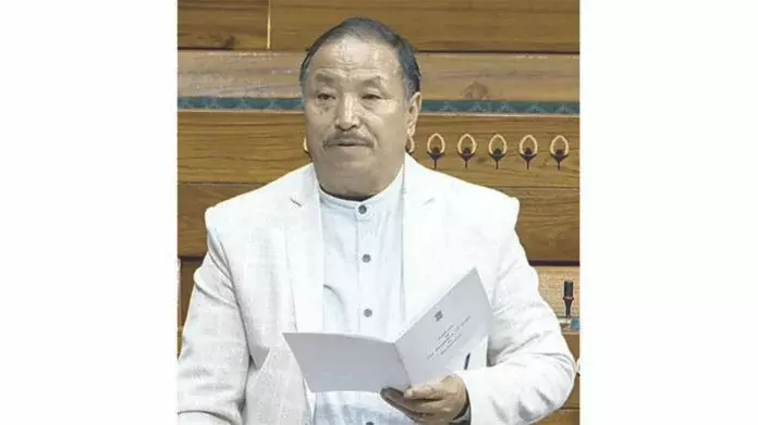 Nagaland: सुपोंगमेरेन ने केंद्र से नागा राजनीतिक मुद्दे को सुलझाने का आग्रह किया
