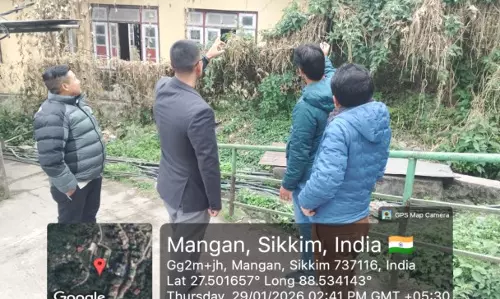 मंगन में government प्रॉपर्टी पर बिना इजाज़त कब्ज़ा करने वालों को नोटिस भेजा गया मंगन में government प्रॉपर्टी पर बिना इजाज़त कब्ज़ा करने वालों को नोटिस भेजा गया