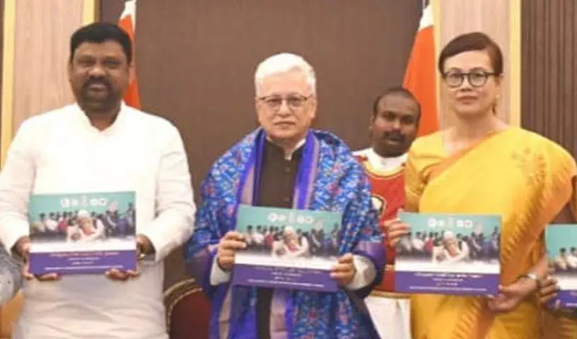 Telangana के राज्यपाल ने नॉर्थ ईस्ट कनेक्ट स्पोर्ट्स पहल की तारीफ़ Telangana के राज्यपाल ने नॉर्थ ईस्ट कनेक्ट स्पोर्ट्स पहल की तारीफ़
