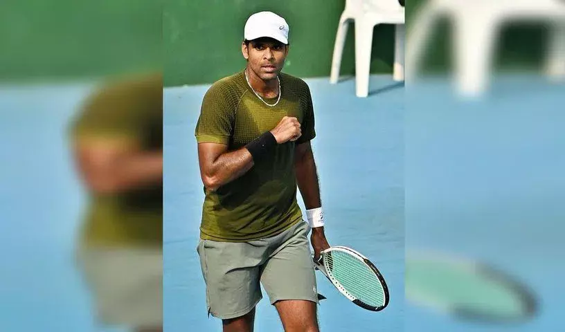 Keshav Chopra ने ITF मेन्स वर्ल्ड टेनिस टूर में रिफ्की फितरियादी को चौंकाया