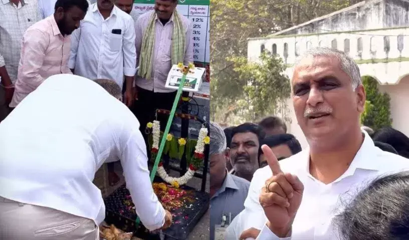 Congress किसानों के बजाय बीयर कंपनियों का पक्ष लेती: हरीश राव