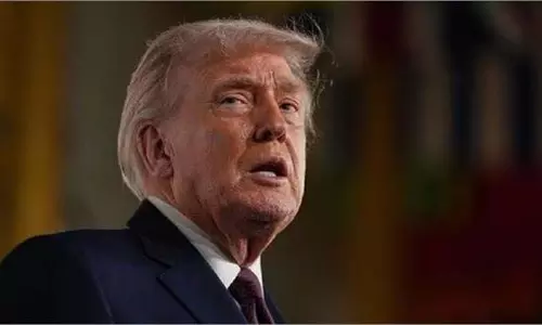 Washington: ट्रंप की कनाडा को चेतावनी, विमानों पर 50% शुल्क लगेगा