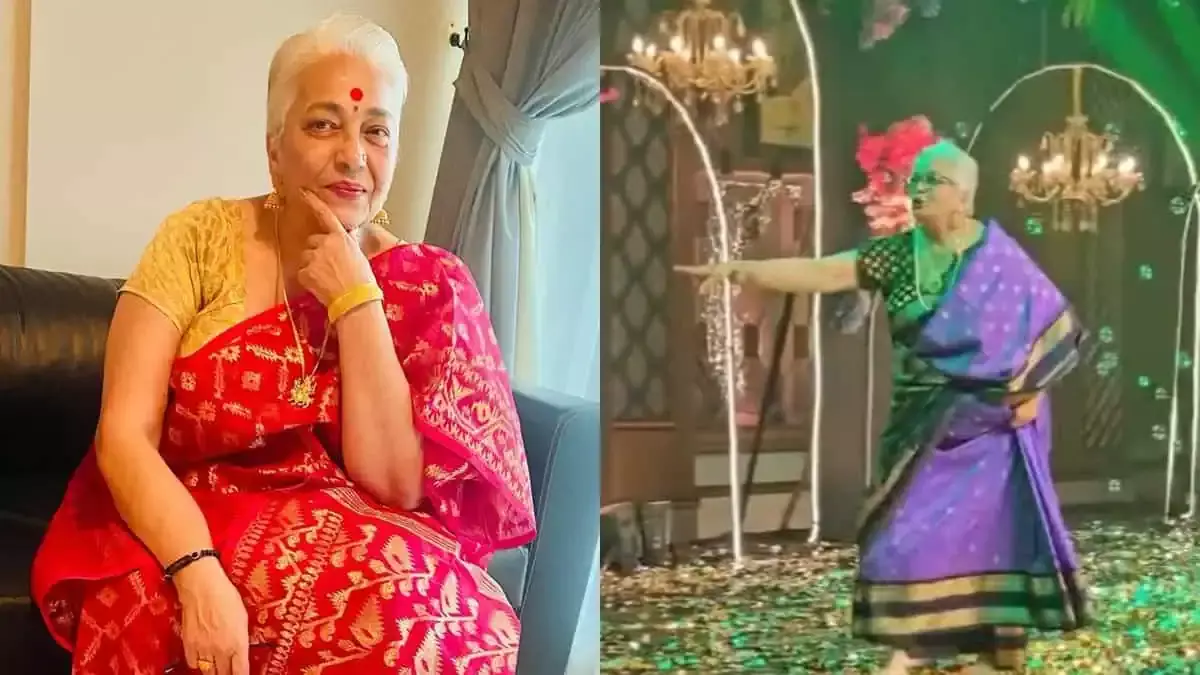 69 की उम्र में भी वही जोश, कल्पना अय्यर ने ‘रंबा हो’ पर किया डांस