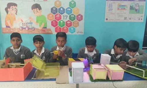Karnal स्कूलों में एक्सपेरिमेंटल लर्निंग, STEM लैब्स निखार रही युवा प्रतिभा