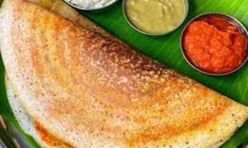 Masala Neer Dosa : बिना भिगोए मिनटों में बनाएं मसाला नीर डोसा Masala Neer Dosa : बिना भिगोए मिनटों में बनाएं मसाला नीर डोसा
